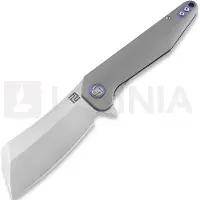 Artisan Cutlery Osprey Framelock M390 foldekniv, grå