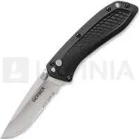 Gerber US Assist foldekniv, savtakket
