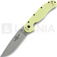 Ontario RAT-1 D2 foldekniv, tan