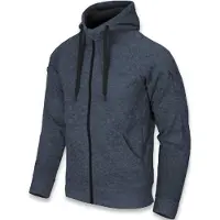 Helikon Tex Covert Tactical Hoodie S, melange blue
