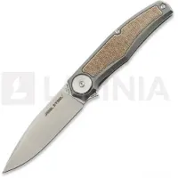 RealSteel Avangard, Titanium & Natural Micarta
