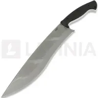 Work Tuff Gear Mad Dog kniv, tiger stripe, black textured G10, white liner