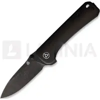 QSP Knife Hawk foldekniv, ebony, sort