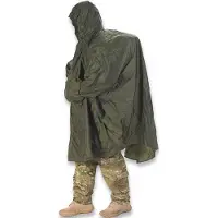 Snugpak Patrol Poncho, olivengrønn