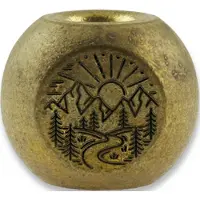 Audacious Concept Adventurer Bead - Brass - Stonewashed