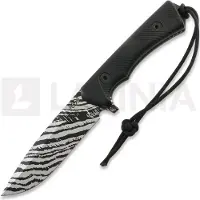ANV Knives P250 DAYZ - Sleipner - GRNPU kniv, sort
