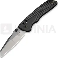 Hogue Deka Able lock foldekniv, wharncliffe, sort