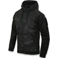 Helikon Tex Rogue Hoodie L, black/multicam