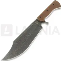 Work Tuff Gear V44X Gen 3 SK85 kniv, dark washed, brown canvas micarta, odg kydex
