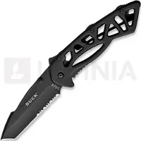 Buck Knives Bones foldekniv, sort