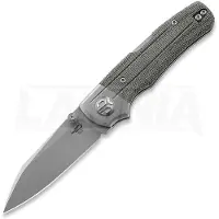 Bestech Tonic - Blastwash - Micarta foldekniv, sort
