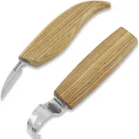 BeaverCraft Spoon Carving Tool Set with Detail Knife