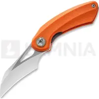 Bestech Bihai - Stonewash + Satin - G10, orange