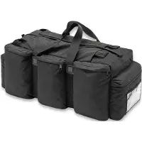 Defcon 5 Duffel 100L taske, sort
