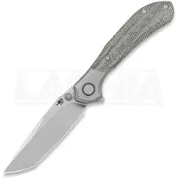 Bestech Constellation - Blastwash - Micarta foldekniv, sort