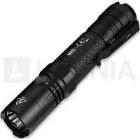 Nitecore MH10 V2, Hånd lommelygte, Sort, Aluminium, Knapper, 2 m, 1 m