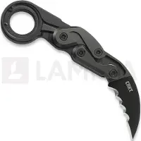 CRKT Provoke Black Veff foldekniv