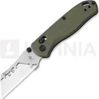 Kizer Cutlery Drop Bear Utility foldekniv, Green G-10