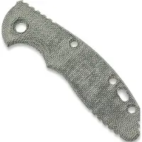 Hinderer 3.0 XM-18 Scale Smooth Micarta Black handle scales