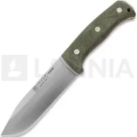 Joker Nomad Kydex kniv, Green Canvas Micarta