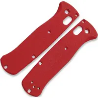 Flytanium Bugout G10 handle scales, rød