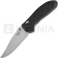 Benchmade Griptilian foldekniv, stud, sort, savtakket