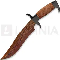 Hibben Highlander HellFyre Bowie