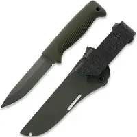 Peltonen Knives M07 Ranger Puukko OD Green Cerakote, grøn