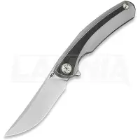 Bestech Sambac - Stonewash + Satin - Titanium + Marble CF foldekniv