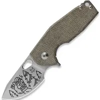 Fox knives Suru Micarta Lamnia Exclusive foldekniv, Badass Santa