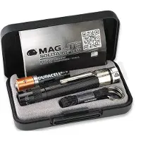 Maglite Solitaire LED Warm White Light lommelygte