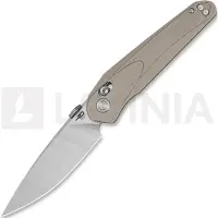 Bestech Mothus - Satin - G10 foldekniv, khaki