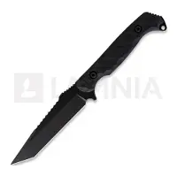 Toor Darter T kniv, Shadow Black G-10, Black Gun-Kote