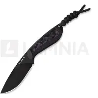 Kizer Cutlery Buddy Fixed Blade Purple Haze
