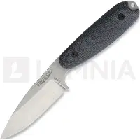 Bradford Knives Guardian 3.5 Sabre 3D Black Micarta