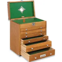 Gerstner International 6-Drawer Chest