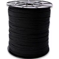 Atwood Parachute Cord Black Spool