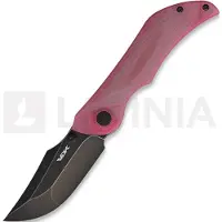 VDK Knives Talisman Linerlock Red