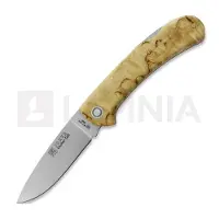 Joker Knives Cocker Cub foldekniv, Curly Birch