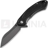 Artisan Cutlery Immortal Linerlock Black D2 foldekniv