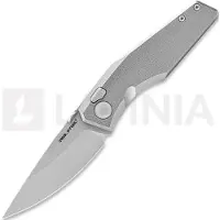 RealSteel Spectrum Premium foldekniv, Gray Titanium, Stonewash