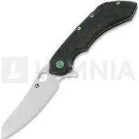 Olamic cutlery Wayfarer 247 Mouflon foldekniv, Dark Matter, Green