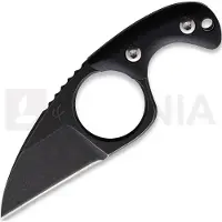Fred perrin Shorty Knife Black