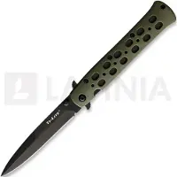 Cold Steel Ti-Lite Linerlock foldekniv, olivengrønn