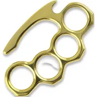 Audacious Concept Knuckle Clip - CNC Brass - Hand Polished