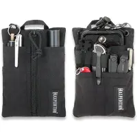 Maxpedition Platy 5" x 7" lommeorganiser, sort