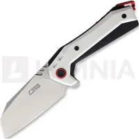 CJRB Tigris Linerlock AR-RPM9 White