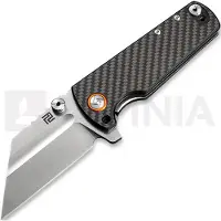 Artisan Cutlery Proponent Framelock foldekniv, carbon fiber