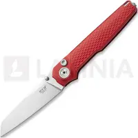 MKM Knives Miura - MagnaCut - Aluminum foldekniv, rød