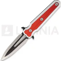 Stedemon DongShan Linerlock foldekniv, rød